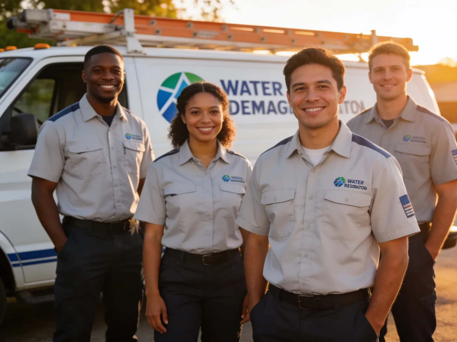 Water Damage Restoration company in Breedsville, MI